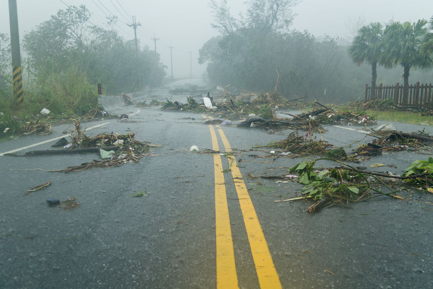 Hurricane Natural Disaster